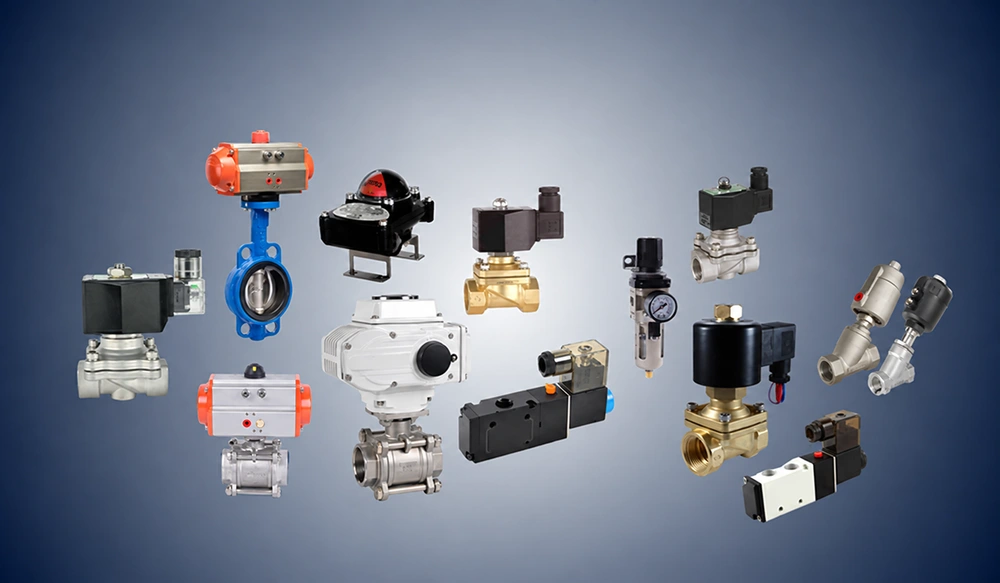 Process Valves & Actuators