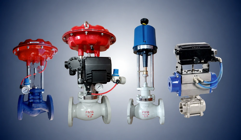 Process Control Valves
