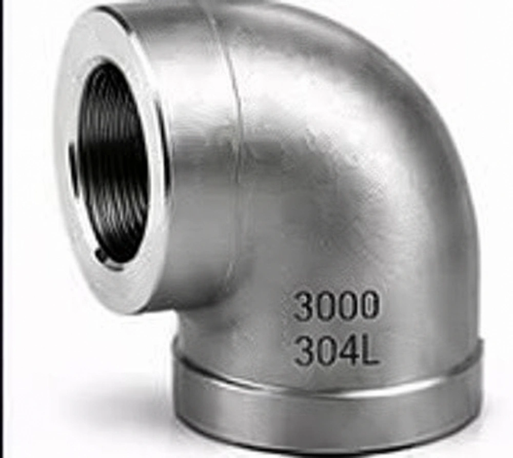 Forged Stainless Steel 90° Elbow