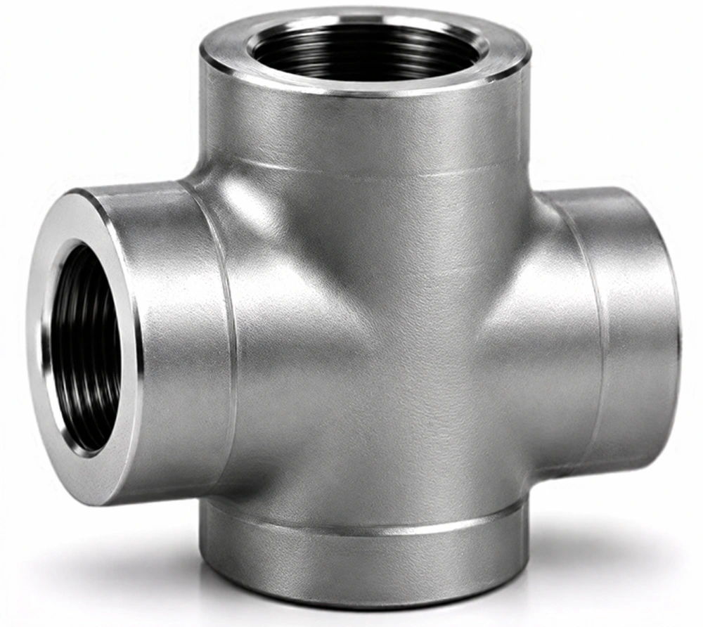 Forged Stainless Steel Equal Tee