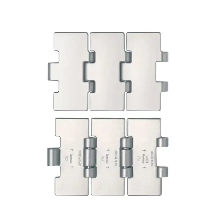 812–815 Series Straight Running Single Hinge Flat Top Chain