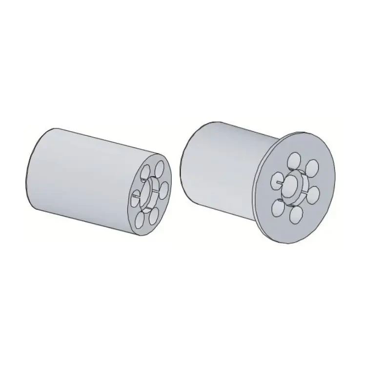 50 / 60 mm Gun Barrel Conveyor Return Rollers