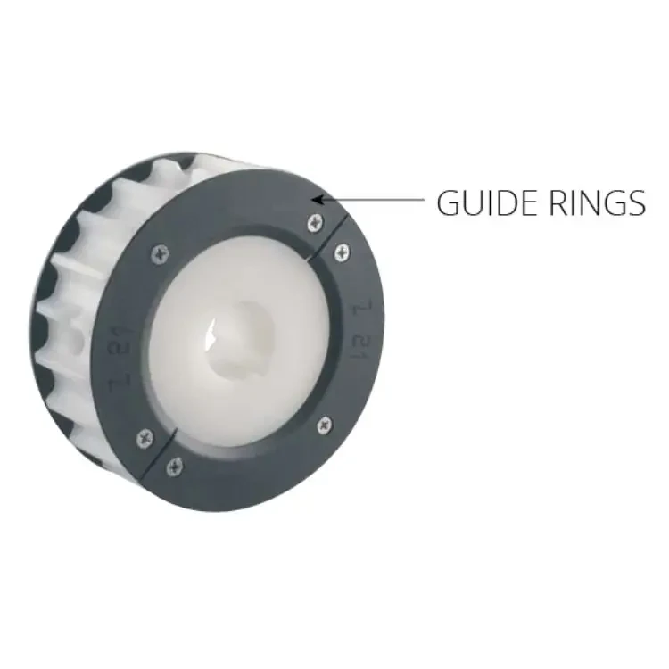 812 / 815 / 881 Series Machined Sprockets with Side Guards