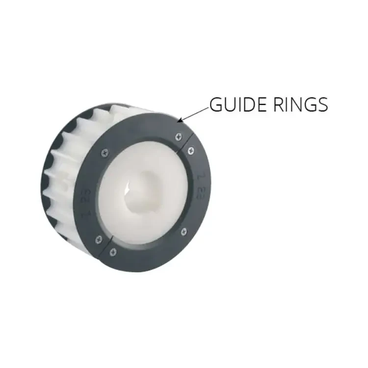 8157 Chain Sprockets with Side Guards