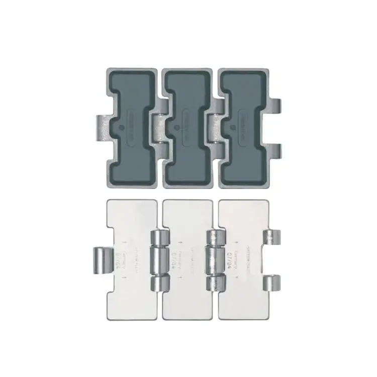 815VG Stainless Steel Rubber Top Chains
