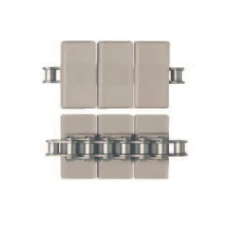 843 Plate Top Conveyor Chains — 12.7 mm Pitch