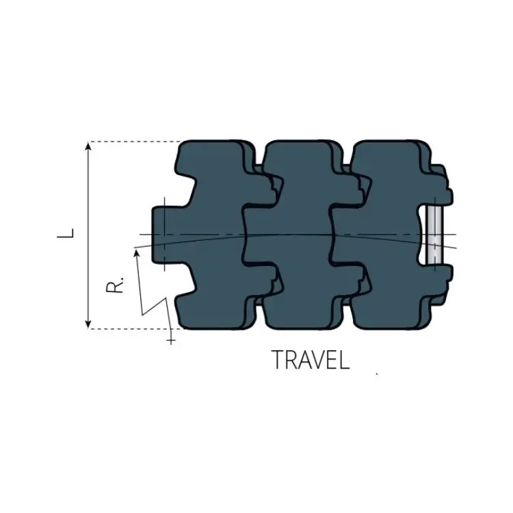 877 / 878 Small Radius TAB Chains