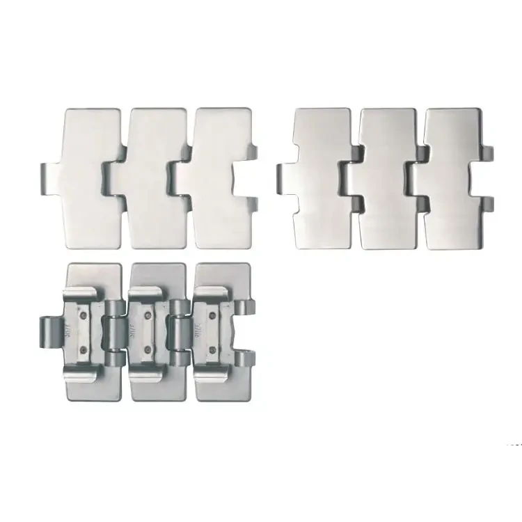 881TAB / 881OTAB Stainless Steel Side Flexing Chains