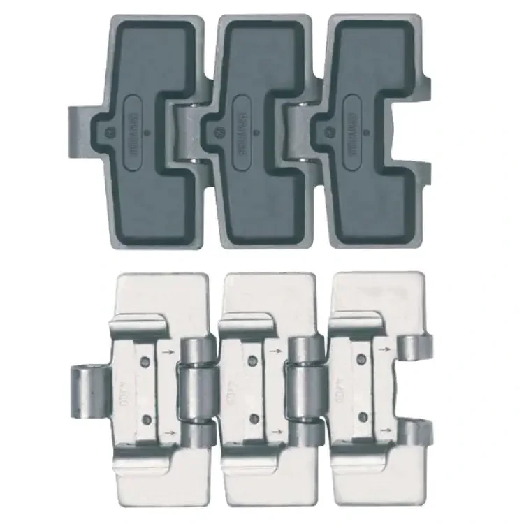 881TABVG Stainless Steel Rubber Top Chains