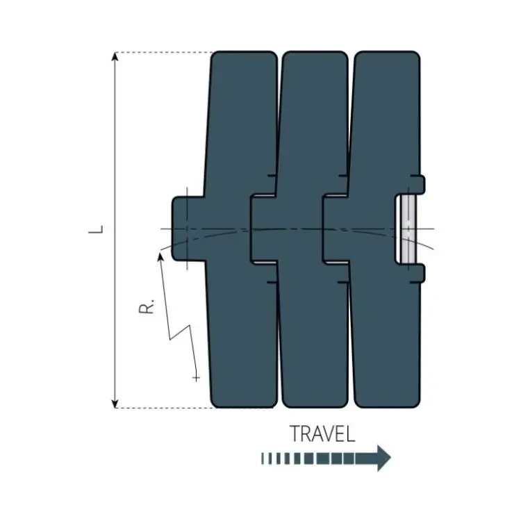 882M Heavy Duty Magnetic Chains
