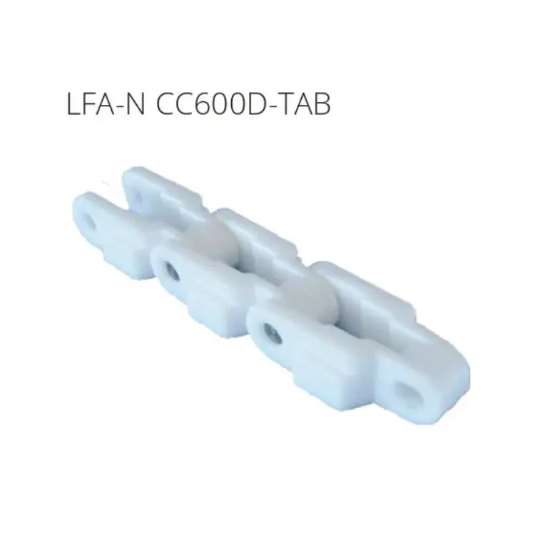 CC600D TAB Crate Conveyor Chains