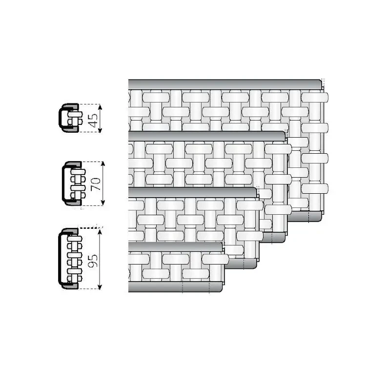 Combiner Roller Side Guides