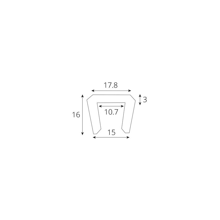 W009 U-Section Conveyor Wear Strip