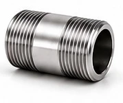 Stainless Steel BSP Barrel Nipple
