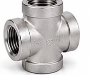 Stainless Steel BSP Cross