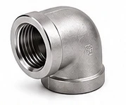 Stainless Steel BSP 90° Elbow