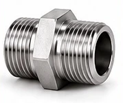 Stainless Steel BSP Hex Nipple