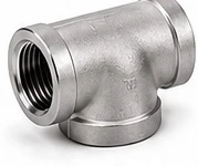 Stainless Steel BSP Equal Tee
