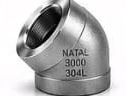 Forged Stainless Steel 45° Elbow