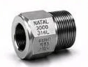 Forged Stainless Steel Hex Nipple