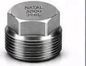 Forged Stainless Steel Plug