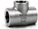 Forged Stainless Steel Reducing Tee