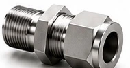 Stainless Steel Instrument Tube Male Connector