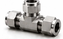 Stainless Steel Instrument Tube Tee