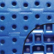 MW25 Vented Top Modular Conveyor Belt