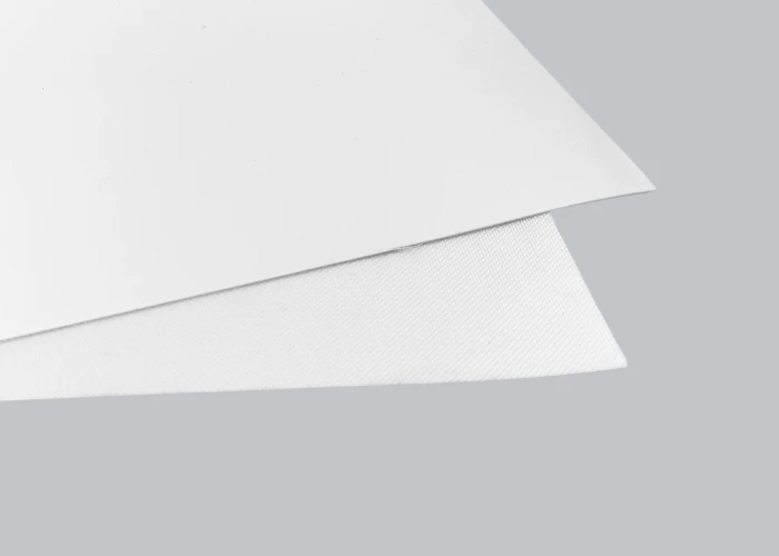 White 1-Ply PU Conveyor Belt