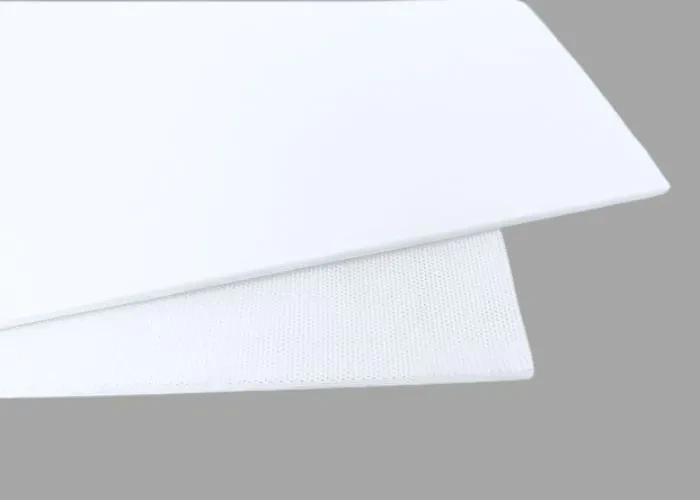 White 3-Ply PVC Conveyor Belt