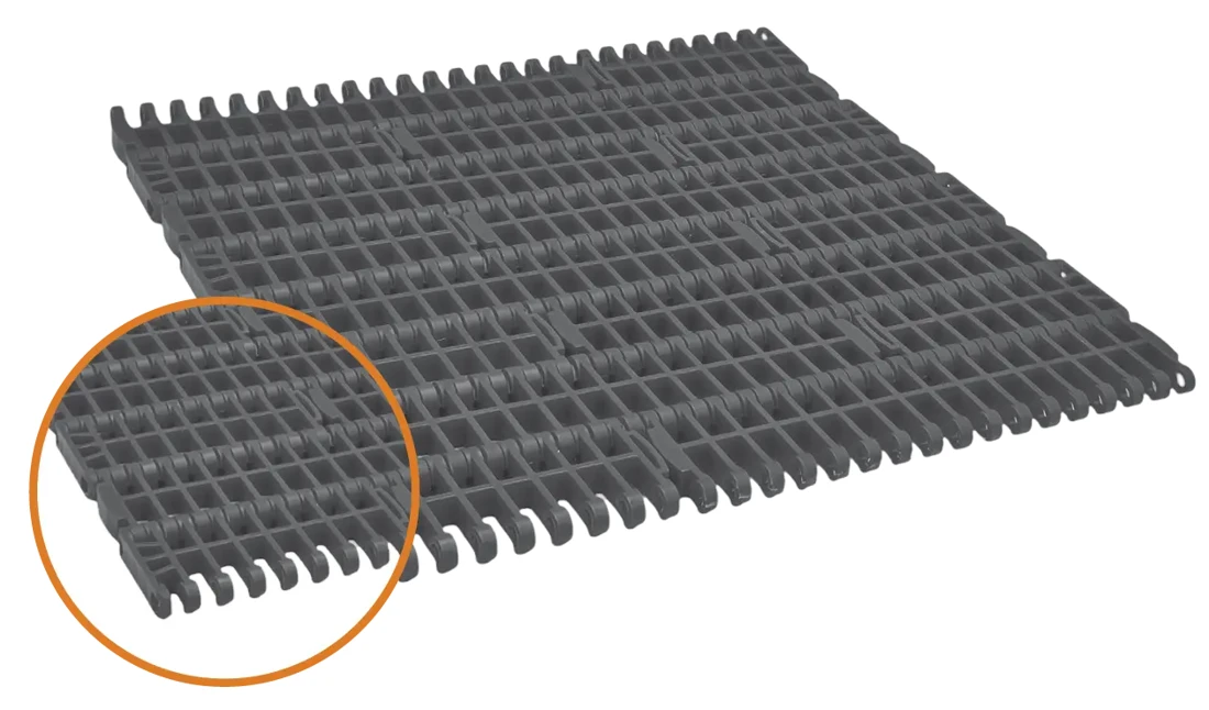 UHTP High Temperature Conveyor Belts